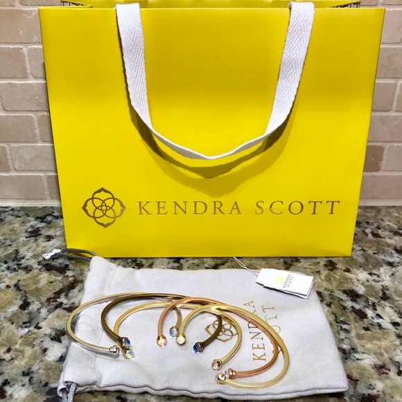 ❌Sold❌NWT Kendra Scott Kriss Mixed Metal Bracelets - Picture 5 of 8